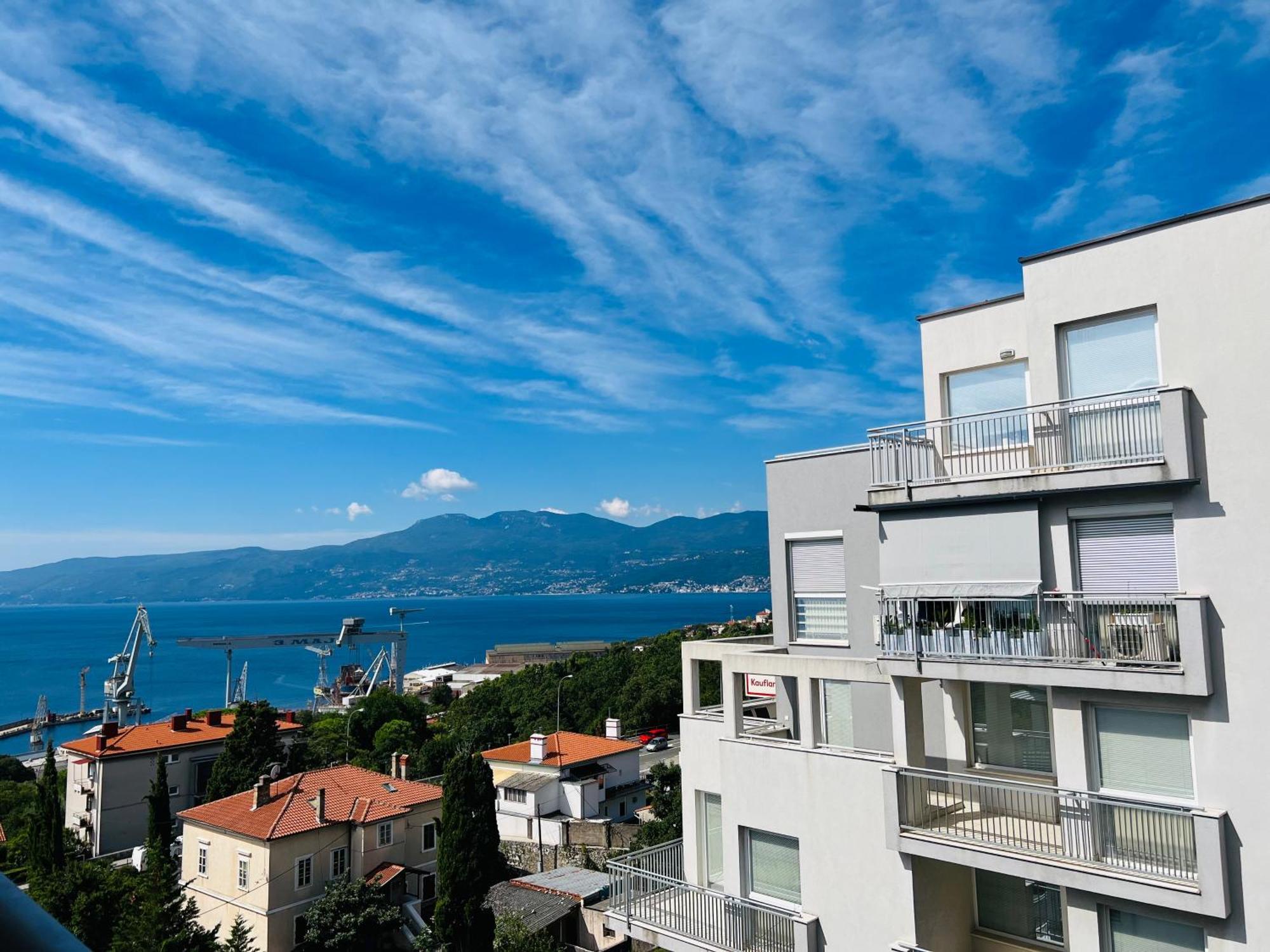 Apartment Linne Rijeka Dış mekan fotoğraf