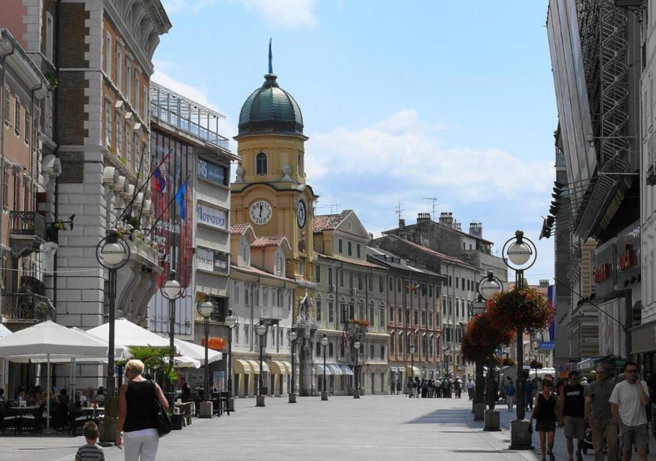 Apartment Linne Rijeka Dış mekan fotoğraf